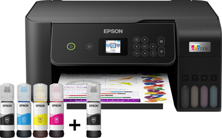 Epson EcoTank L3260, tankový systém_1264552861