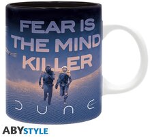 Hrnek Dune - Fear is the mind-killer, 320ml ABYMUG871