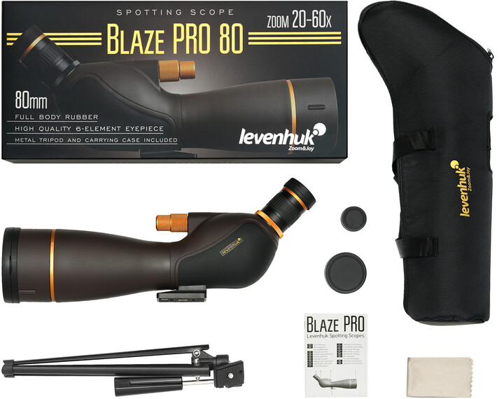 Levenhuk Blaze PRO 80 Spotting, 80mm, 20-60x_250915781