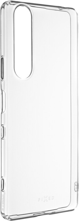 FIXED gelové pouzdro pro Sony Xperia 1 III, čirá_1643861389