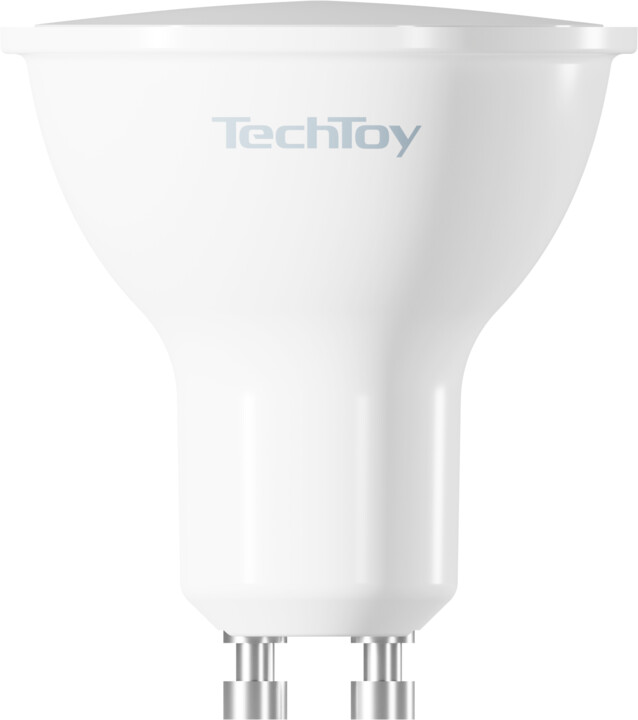 TechToy Smart Bulb RGB 4.7W GU10 ZigBee_1347272371