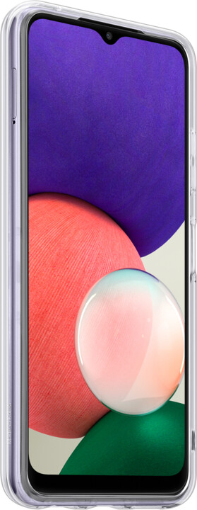Samsung zadní kryt Clear Cover pro Galaxy A22 (5G), transparentní_1745639197