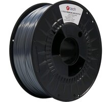 C-TECH PREMIUM LINE tisková struna (filament), Silk PLA, 1,75mm, 1kg, čedičová šedá 3DF-P-SPLA1.75-7012