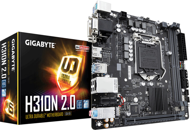 GIGABYTE H310N 2.0 - Intel H310_1852470730