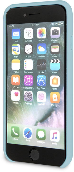 U.S. Polo silikonový kryt pro iPhone 8/SE2, světle modrá_174046561