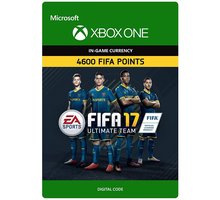 FIFA 17 - 4600 FUT Points (Xbox ONE) - elektronicky_660078724