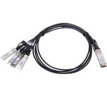 MaxLink 40G DAC kabel, QSFP+ na 4xSFP+, 3m_1347785364