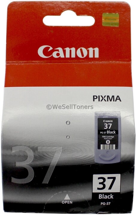 Canon PG-37, černá_2013364242