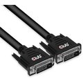 Club3D kabel DVI-D Dual Link, M/M, 10m_924112901