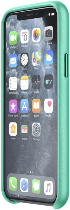 CellularLine ochranný kryt Elite pro Apple iPhone 11 Pro, PU kůže, zelená_351267449