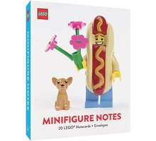 Poznámkové listy Chronicle books - LEGO® MInifigurka, 20 ks, ENG_160729244