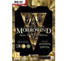 The Elder Scrolls III : Morrowind GOTY