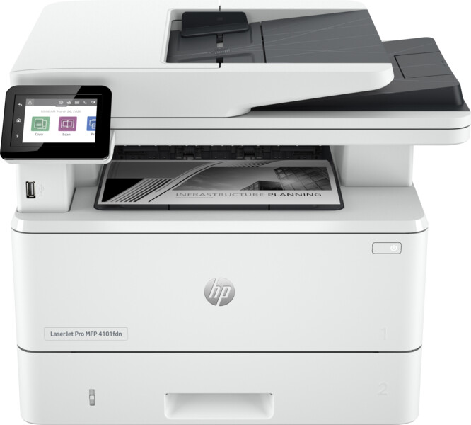 HP LaserJet Pro MFP 4102dwe tiskárna, A4, černobílý tisk, Wi-Fi_773898536