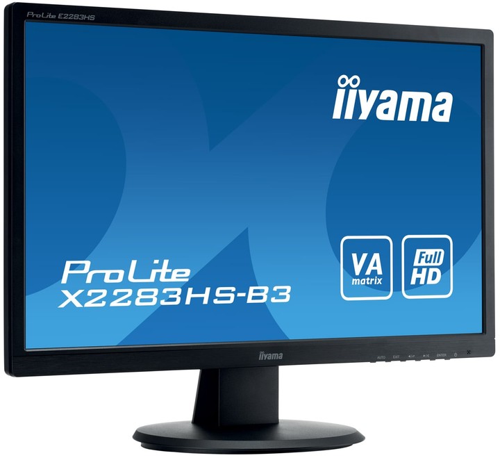 iiyama X2283HS-B3 - LED monitor 21,5&quot;_1779325962