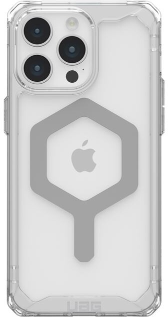 UAG ochranný kryt Plyo MagSafe pro Apple iPhone 15 Pro Max, bílá/stříbrná_1184628385