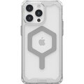 UAG ochranný kryt Plyo MagSafe pro Apple iPhone 15 Pro Max, bílá/stříbrná_1184628385