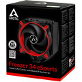 Arctic Freezer 34 eSports, červená