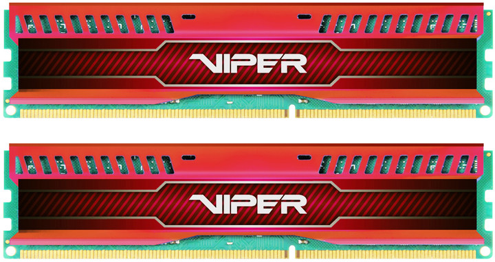 Patriot Viper 3 Red Low Profile 8GB (2x4GB) DDR3 1866_393274826