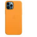 Apple kožený kryt s MagSafe pro iPhone 12 Pro Max, oranžová_498800386