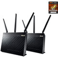 ASUS RT-AC67U, AC1900, Wi-Fi Gigabit Dual-Band Aimesh Router, 2ks_177219599