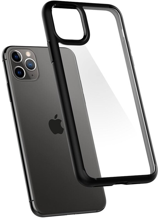 Spigen Ultra Hybrid iPhone 11 Pro Max, černá_1420619513