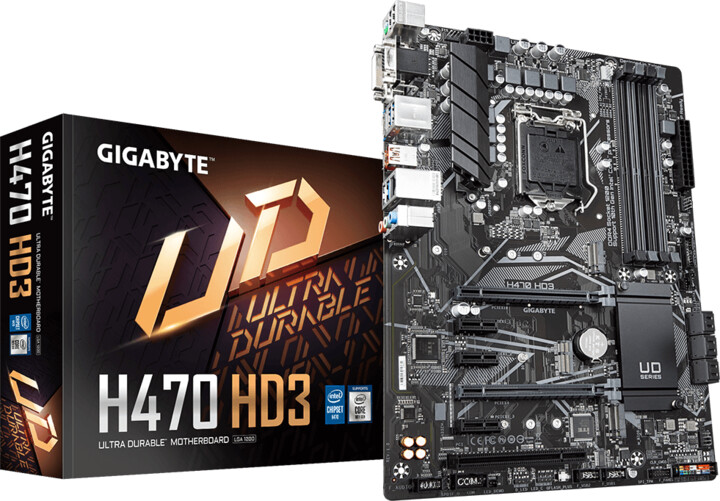 GIGABYTE H470 HD3 - Intel H470_1959574461