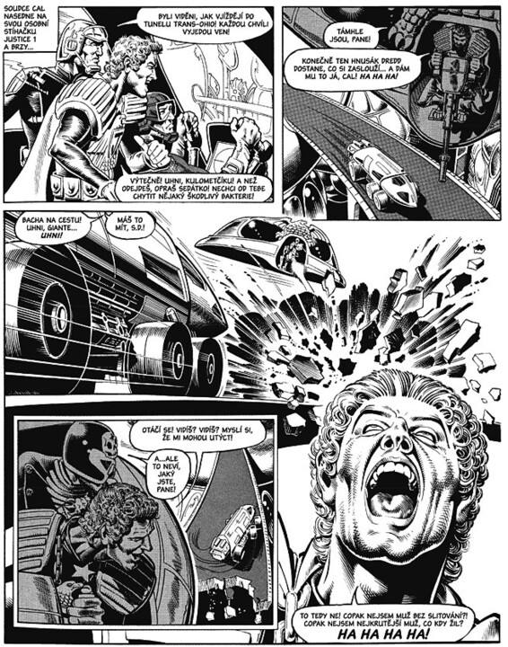 Komiks Soudce Dredd: Sebrané soudní spisy - Prokletá země, 1.díl_71608501