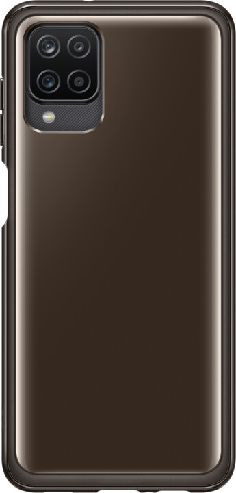 Samsung ochranný kryt A Cover pro Samsung Galaxy A12, černá_1504429372