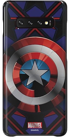 Samsung stylové pouzdro Captain America pro Galaxy S10+_551591801