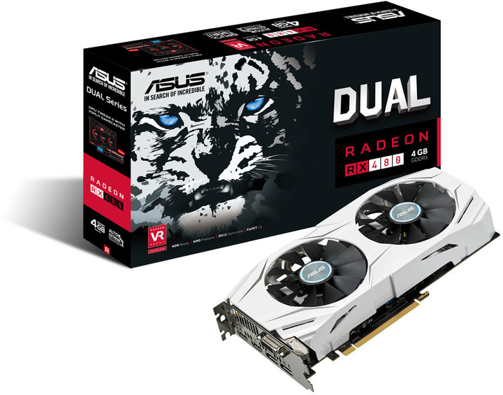 ASUS Radeon RX 480 DUAL-RX480-4G, 4GB GDDR5_188733804