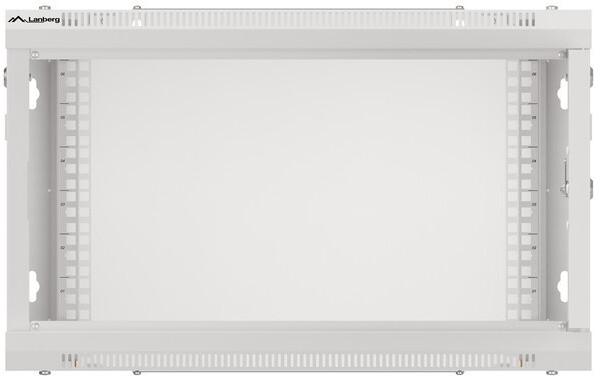Lanberg WF01-6406-10S, nástěnný rozvaděč, jednodílný, 6U/600x450, šedá_148580683