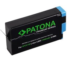 Patona baterie pro videokameru GoPro GoPro MAX SPCC1B 1400mAh Li-Ion Premium O2 TV HBO a Sport Pack na dva měsíce
