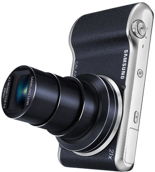 Samsung Galaxy Camera 2, černá_1129644000