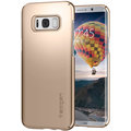 Spigen Thin Fit pro Samsung Galaxy S8+, gold maple