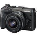 Canon EOS M6 + EF-M 15-45mm IS STM + EF-M 55-200mm IS STM, černá_1493597519