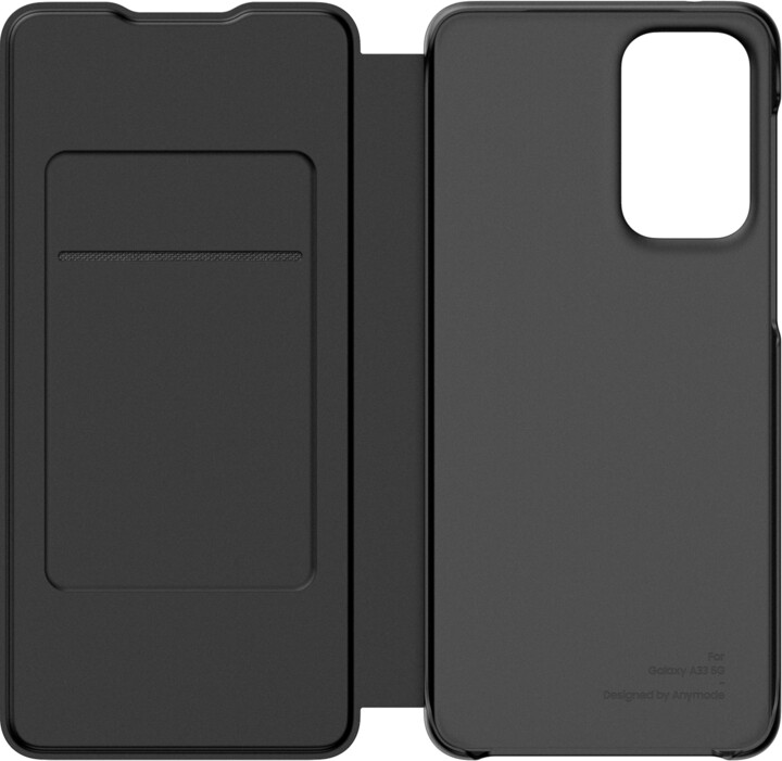 Samsung flipové pouzdro pro Galaxy A53 5G, černá_1810702735