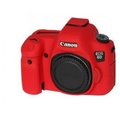 Easy Cover silikonový obal pro Canon 6D, červená