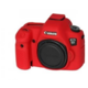 Easy Cover silikonový obal pro Canon 6D, červená