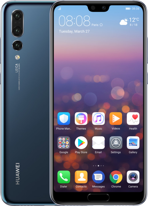 Huawei P20 Pro, 6GB/128GB, Dual Sim, Midnight Blue_307311545