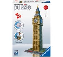 Puzzle Ravensburger Big Ben (125548), 3D, 216 dílků