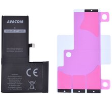Avacom baterie do mobilu iPhone X, vysokokapacitní, 3060mAh, Li-Ion Poukaz 200 Kč na nákup na Mall.cz + O2 TV HBO a Sport Pack na dva měsíce