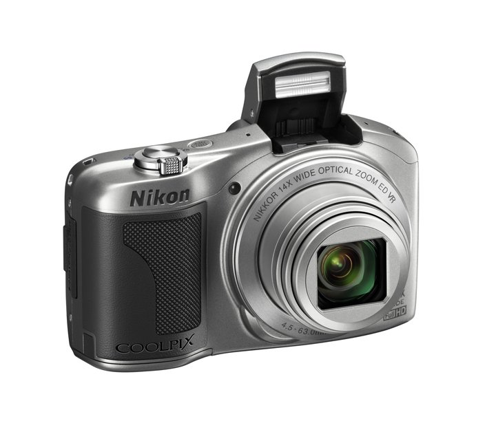 Nikon Coolpix L610, stříbrná_2572807