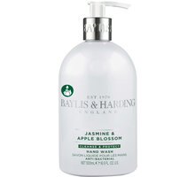 Baylis & Harding Antibakteriální Tekuté mýdlo na ruce - Jasmín a jabloňový květ, 500ml