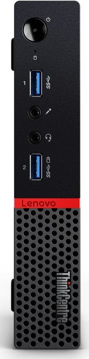 Lenovo ThinkCentre M900 Tiny, černá_328738491