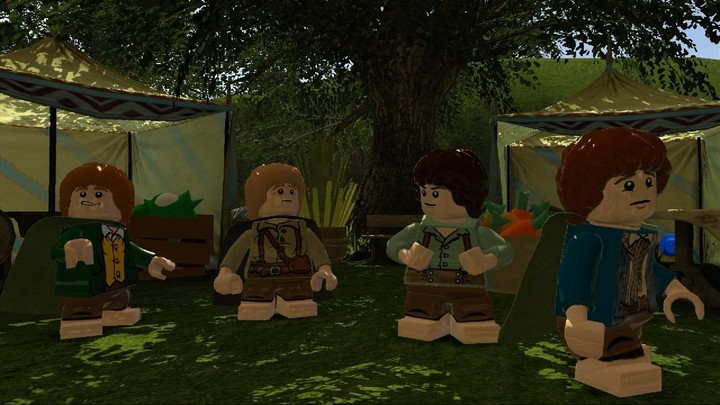 LEGO The Lord of the Rings (PS3)