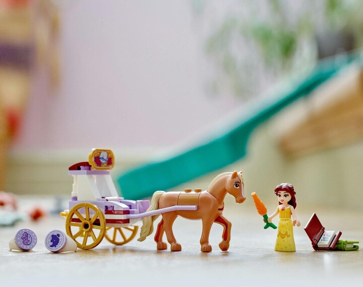 LEGO® I Disney Princess™ 43233 Bella a pohádkový kočár s koníkem_506550900