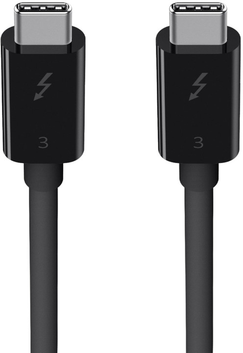 Belkin kabel USB-C to USB-C ThunderBolt 3, 0,8m