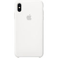 Apple silikonový kryt na iPhone XS Max, bílá
