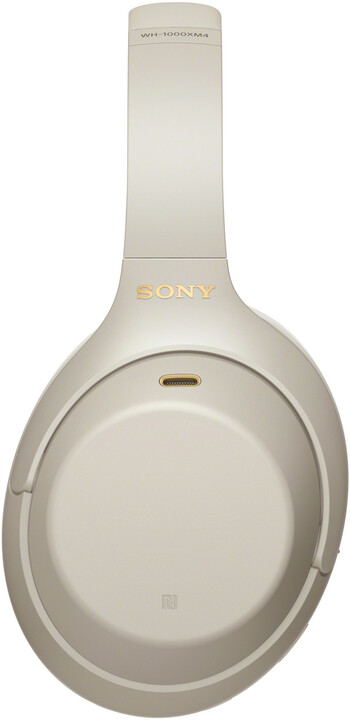 Sony WH-1000XM4, stříbrno-šedá, model 2020_167995944