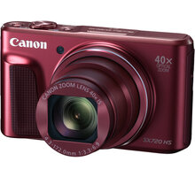 Canon PowerShot SX720 HS, červená_1881227099